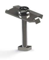 Unirac SolarMount 302028C Mid-Clamp 100-Pack.